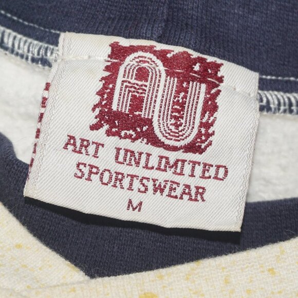 Vintage 80s Civil War All Over Print Sweatshirt - Picture 3 of 6